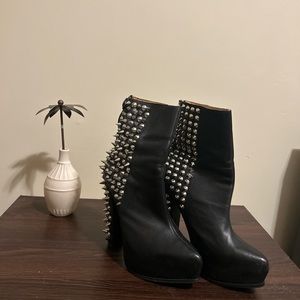 COPY - Jeffrey Campbell spiked boots